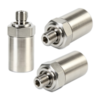 Pièces en acier inoxydable usinées CNC sur mesure, capteurs de pression d'eau, d'huile, de gaz et d'air non standard, transducteurs, électroérosion à fil, brochage