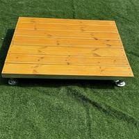 Plataforma Exterior Antideslizante y Resistente a la Intemperie |   Plataforma Resistente para Jardín, Patio, Balcón y Camping