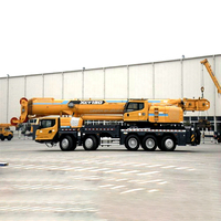 Nouvelle grue de camion hydraulique XCT130-M/Y de 130 tonnes, flèche télescopique principale de 61 m, hauteur de levage maximale de 85,3 m, machinerie de levage mobile