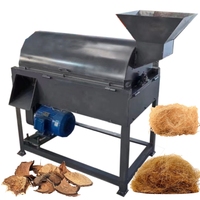 Broyeur pour coquille de noix de coco, machine à broyer, machine à fibres de coque de noix de coco