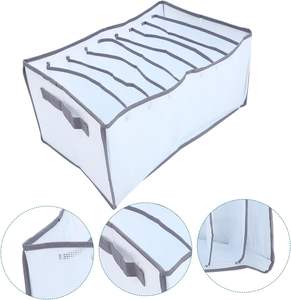 Boîte de rangement pour vêtements en tissu Oxford imperméable, pliable, de grande capacité, de forme carrée, durable et écologique, vente en gros - Product Image 6