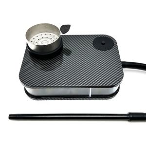 Cachimba acrílica de fibra de carbono para viaje, Cachimba, Cachimba, con <span class=keywords><strong>sabor</strong></span> a tabaco, LM-HP029 - Product Image 1