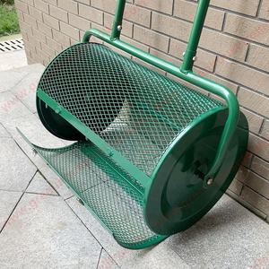 Épandeur <span class=keywords><strong>de</strong></span> paillis, rouleau à paillis, épandeur multifonctionnel pour <span class=keywords><strong>compost</strong></span>, tourbe, terre végétale - Product Image 5