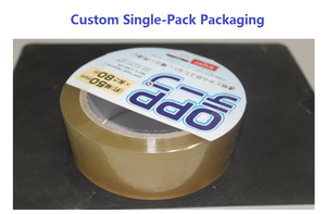 Personalizar <span class=keywords><strong>Cellotape</strong></span> 2 pulgadas 2 pulgadas Packband Para Embalaje Personalizado Certoplast Lakban Brown Bening Tape con Logo - Product Image 3