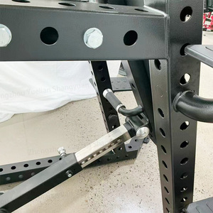 YLSY001YD147 YLSY Équipement de fitness YLSY, Rack de squat en acier pour press à épaules, pile de poids de 80 kg, Caractéristiques de sécurité, Renforcement du tronc - Product Image 5