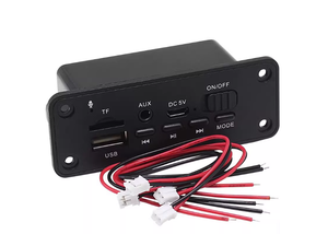 Placa de Decodificación Inalámbrica MP3 Marca SMJ con Amplificador de 2x5W, Llamadas Manos Libres, <span class=keywords><strong>Radio</strong></span> FM, Reproductor USB/TF/AUX, 1 Año de Garantía - Product Image 2