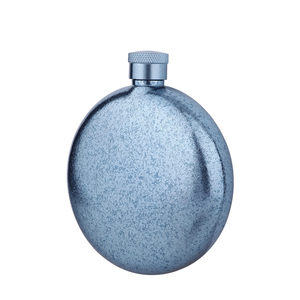 Fiaschetta Rover cammello 150ml/170ml/230ml ghiaccio opaco blu regalo liquore distillato whisky fiaschetta da arrampicata fredda - Product Image 2