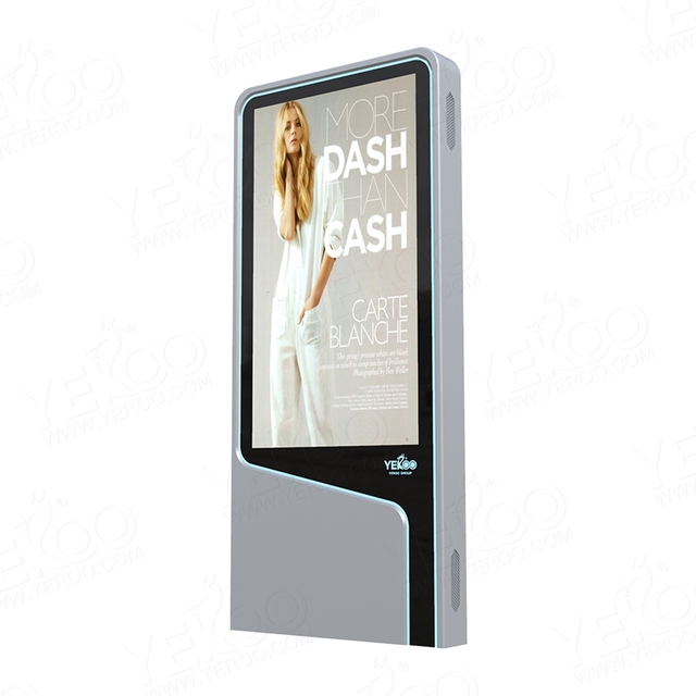 Outdoor Android Digital Signage Touchscreen High Brightness LCD Display Advertising Network Media Player