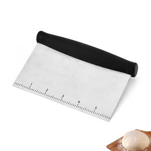 เครื่องตัด<span class=keywords><strong>แป้ง</strong></span>เครื่องขูด<span class=keywords><strong>แป้ง</strong></span>ขนมเครื่องมืออบเค้กพิซซ่าที่ปาดแป้งอเนกประสงค์ทำ<span class=keywords><strong>จาก</strong></span>สแตนเลส - Product Image 5