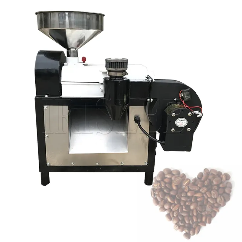 Electric Coffee Bean Peeling Machine 50Kg/H 220V Fresh Fruit Processing Machine Coffee