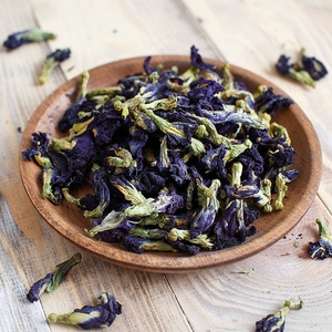 Suministro directo, extracto de hierba de flor de guisante de mariposa seca cultivada salvaje de primera calidad, compradores mayoristas con opción de etiquetado privado - Product Image 1