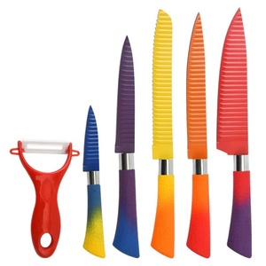 7 Piece Stainless Steel Kitchen Chef <b>Knives</b> Kitchen <b>Knife</b> <b>Set</b> Multi Function Kitchen <b>Knife</b> <b>Sets</b> for Kitchen - Product Image 1