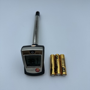 Testo 405 V1 เครื่องวัดความร้อนแบบดิจิตอลหมายเลขการสั่งซื้อ 0560 4053, เครื่องวัดความเร็วลมความเร็วลม testo 405V1 - Product Image 6