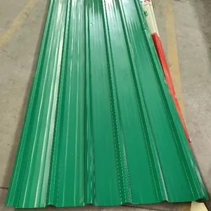 0.5mm kalın galvanizli çelik levha Corrugated 1d Z275 çelik siyah çatı levha galvanizli oluklu