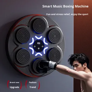 Nuevo Equipo de Entrenamiento de Boxeo con Música LED de PP, Objetivo de Pared, para Adultos, Fitness en Casa, Entrenamiento para Padres e Hijos, Caja de Color - Product Image 6
