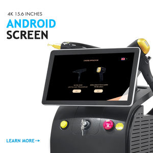 Gran oferta 808nm diodo láser 4 longitud de onda depilación máquina de eliminación de tatuajes <span class=keywords><strong>precio</strong></span> láser - Product Image 1