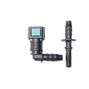 Airship 6.30-8X6 Elbow Fuel Hose <b>Quick</b> <b>Connector</b> Plastic <b>Quick</b> Connect Fitting For Fuel Line Replacement Repair - Product Image 3