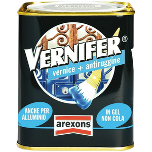 Smalto Antiruggine Lucido 'VERNIFER' 750 ml - Grigio Perla - Product Image 1