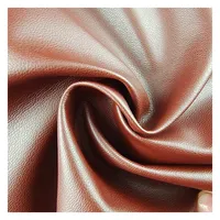 Cuero artificial de PU con relieve personalizado para mujer, chaqueta, ropa