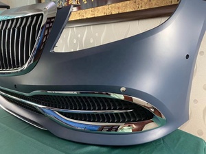 Kit de carrocería <span class=keywords><strong>Maybach</strong></span> de 2019 'para Mercedes <span class=keywords><strong>Maybach</strong></span> W222 <span class=keywords><strong>S560</strong></span> Póngase en contacto con Susan Yang 15760316722 para obtener más detalles, gracias - Product Image 4