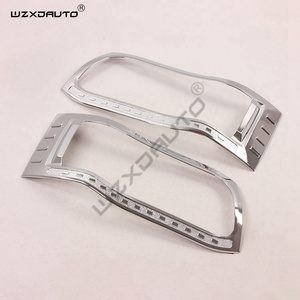 WZXD Accessoires Extérieurs Étanche pour Hiace 2011 2012 2013 : Coque de Rétroviseur de Voiture, Garniture de Phare Avant et Arrière - Product Image 2