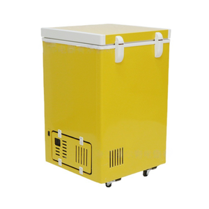 Solar-Chargeable 220V Mini Chest Freezer Frost-Free Design Energy Saving A+++ Class Single Door 135-308L Adjustable <b>Shelves</b> Dual - Product Image 3
