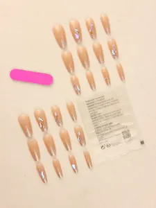 Wholesale Factory New Design Acrylic Press On Nails Handmade Nail Tips