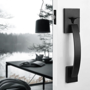 Tay Nắm Phổ Biến Chất Lượng Cao Của Mỹ Bộ Tay Nắm Khóa Cửa Ra Vào Bên Ngoài - Product Image 6