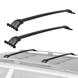 JOESHIER Barras de Techo de Aluminio 4x4 para Honda Pilot 09-15, Portaequipajes, Rieles de Techo, Barra Transversal - Product Image 5