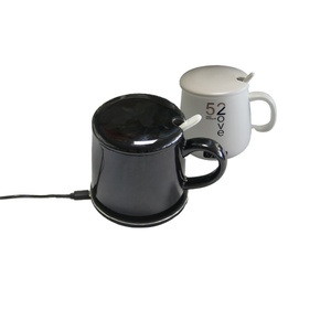 Smart Digital <b>Usb</b> Cup Warmer Multi-purpose Coffee Mug Warmer Wireless Milk Warmer 50 Degree Electric Cup Heater for Gift Set - Product Image 6