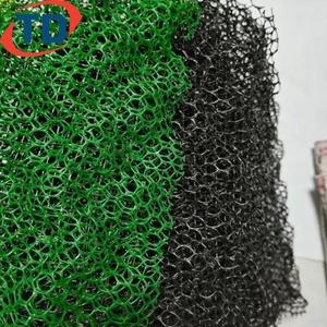 Geonet 3D de Fábrica, Venta Caliente, Muestras Gratis, Geomalla 3D para Semillas de Césped, para Parques Infantiles, Campos de Fútbol, Red de Vegetación Plástica - Product Image 4