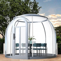 Villa mobile de conception moderne pour hôtels et séjours en plein air, idéale pour les projets de sites touristiques