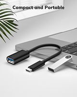 Adaptador OEM de Tipo C a USB, Cable OTG para PC con Conector USB 3.0 para Conectar Dispositivos Android y Tipo C