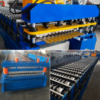Máquina Automática para Láminas Corrugadas, Máquina Formadora de Rollos para Techos