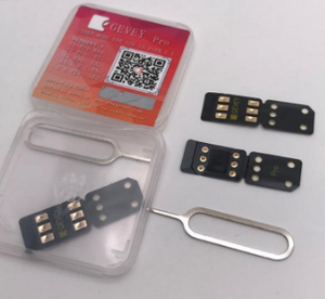 GEVEY PRO MKSD <span class=keywords><strong>4</strong></span> carte sim à puce noire ios15 SIM play work For iPhone 13/13 pro max - Product Image 4