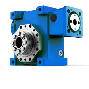 Backlash Xuống Đến 1 Arc Minute JDLB Loạt Mô-men Xoắn Cao Servo Lý Tưởng Thay Thế Cho Hành Tinh Hộp Số Chính Xác Worm Gear Đơn Vị