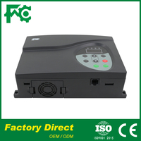 Variateur de fréquence monophasé 220V à économie d'énergie, contrôle vectoriel AC, IP20, DM100, Janson Controls, convertisseur de porte PMSM