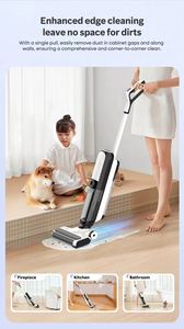 Lavapavimenti rigidi autopulenti Cordless-Wet & Dry 2-in-1, alimentato a batteria con motore Brushless, adatto per uso domestico - Product Image 4