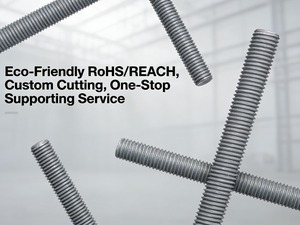 Varilla Roscada de Acero al Carbono Galvanizado en Caliente, <span class=keywords><strong>Requisitos</strong></span> Especiales para Proyectos Personalizados, Rosca Derecha e Izquierda - Product Image 6