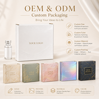 Boîte cadeau de luxe de taille personnalisable OEM pour l'emballage de cadeaux haut de gamme et l'emballage de cadeaux de fin d'année
