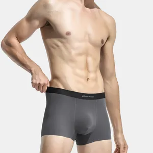 wholesale free size mid-risemens cotton comfortable sexy men underwear boxer