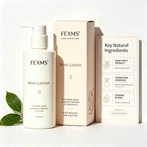 Lozione Rassodante con Etichetta Privata con Estratto di Frutta <span class=keywords><strong>Noni</strong></span> per Proprietà Idratanti per Mantenere la Pelle Confortevole e Liscia Crema Viso - Product Image 2