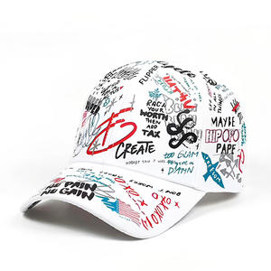 قبعة بيسبول كندية مطرزة بشعار مخصص ثلاثي الأبعاد مقاومة للماء قابلة للتعديل للجنسين - Product Image 6