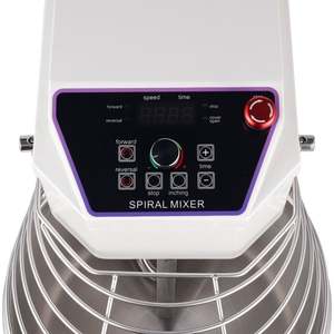Mélangeur à spirale 10L pour boulangerie 110V 220V, machine à pétrir la pâte à pain et à pizza, bol en acier inoxydable - Product Image 5