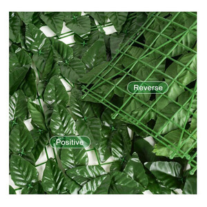 Wholesale Durable Eco-Friendly Waterproof <strong>Plastic</strong> PVC <strong>Green</strong> Leaf Hedge <strong>Fence</strong> 7ft Height Outdoor Home Garden Privacy Decoration - Product Image 6