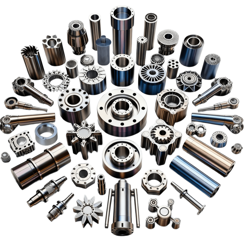 OEM ODM Custom Metal CNC Machining