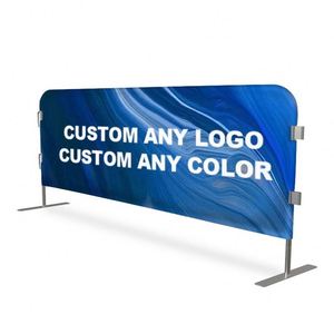 Barricada Publicitaria Económica de Doble Cara con Cubierta de Tela, Precio de Fabricante, Personalizable y Duradera - Product Image 2