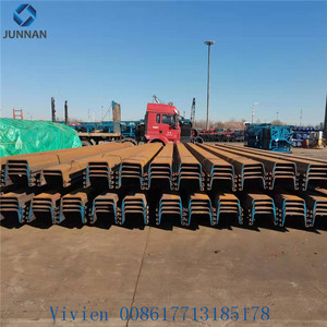 Tablestaca de Acero Laminada en Caliente para Material de Construcción - Product Image 4