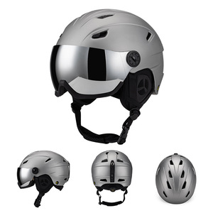 Elegante Casco de Esquí <span class=keywords><strong>Atomic</strong></span> con Tecnología Rim - Visera y Gafas Integradas para Esquiadores Profesionales - Uso en Todas las Estaciones - Product Image 1