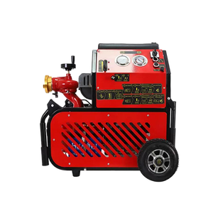 Pompe à eau à essence portable à haut débit pour l'irrigation agricole et l'alimentation en eau des jardins - Product Image 5